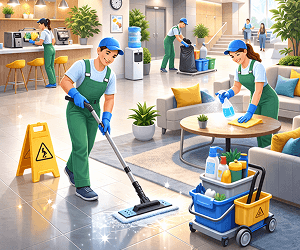 Common Area Cleaning