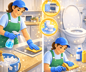 Kitchen & Bathroom Care